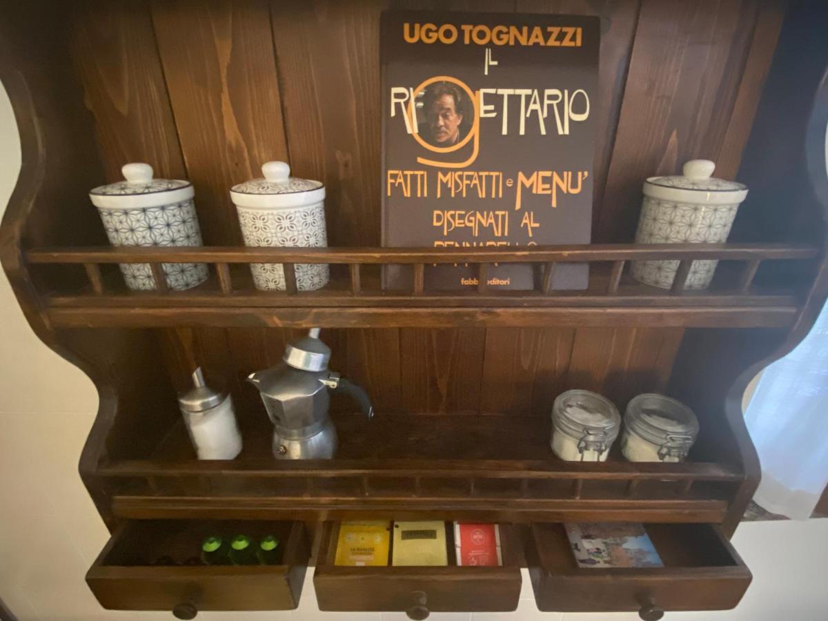 Dagli Olivari - Casa Teo Gromo Luaran gambar